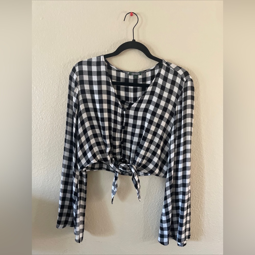 Super cute crop top